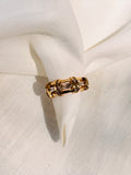 The Imperial Baguette Bar Ring