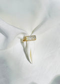Regal Pavé Crown Ring
