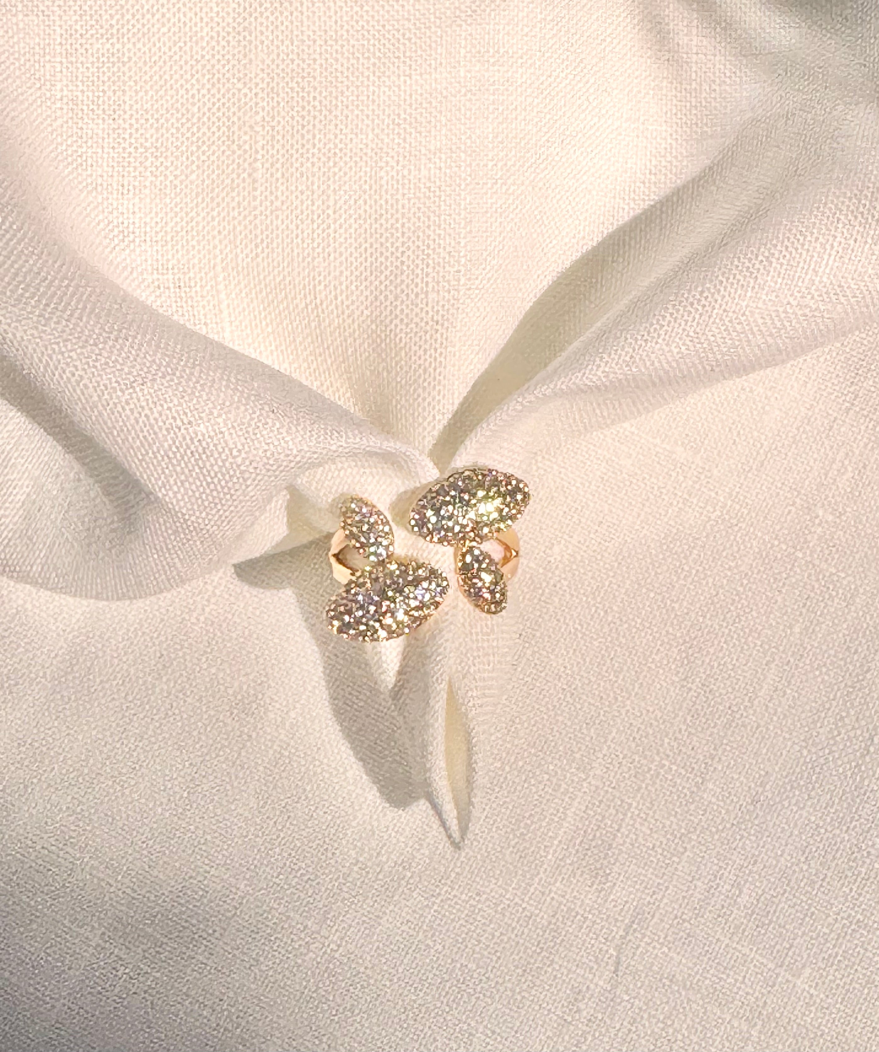 Étoile Papillon Luxe Ring