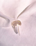 Opulent Pavé Dome Ring
