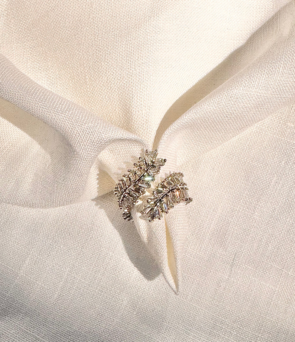 Sylvan Éclat Leaf Ring