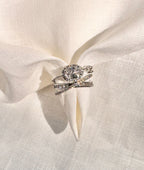 Celeste Solitaire Luxe Ring