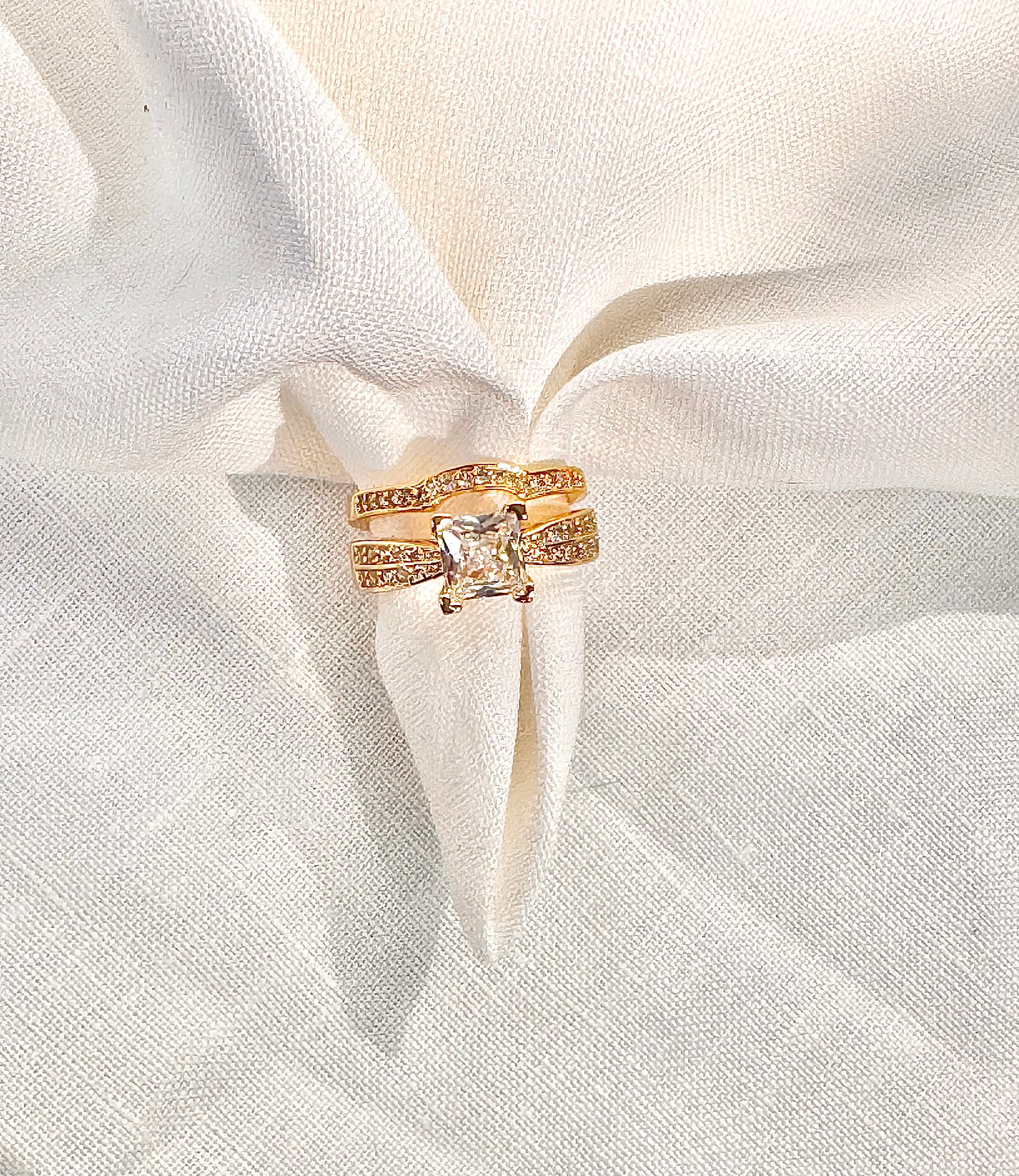 Regal Princess Crown Ring