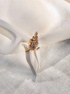 Celestial Feather Éclat Ring