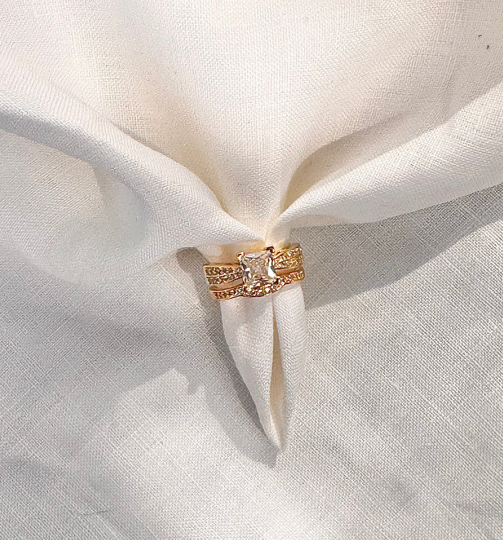 Regal Princess Crown Ring