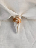 Sylvan Éclat Leaf Ring
