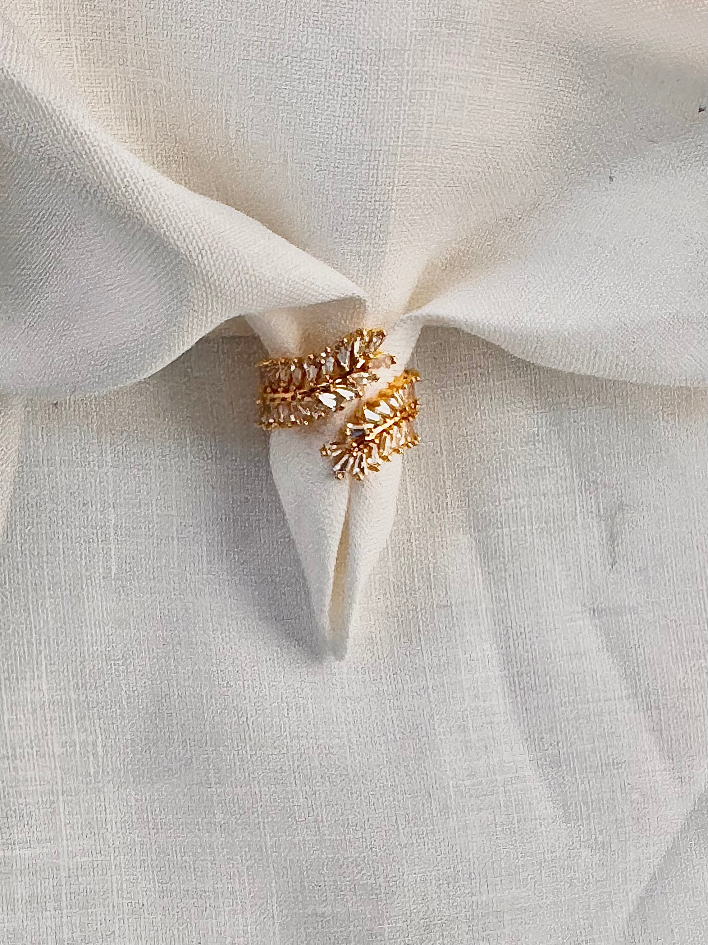 Sylvan Éclat Leaf Ring