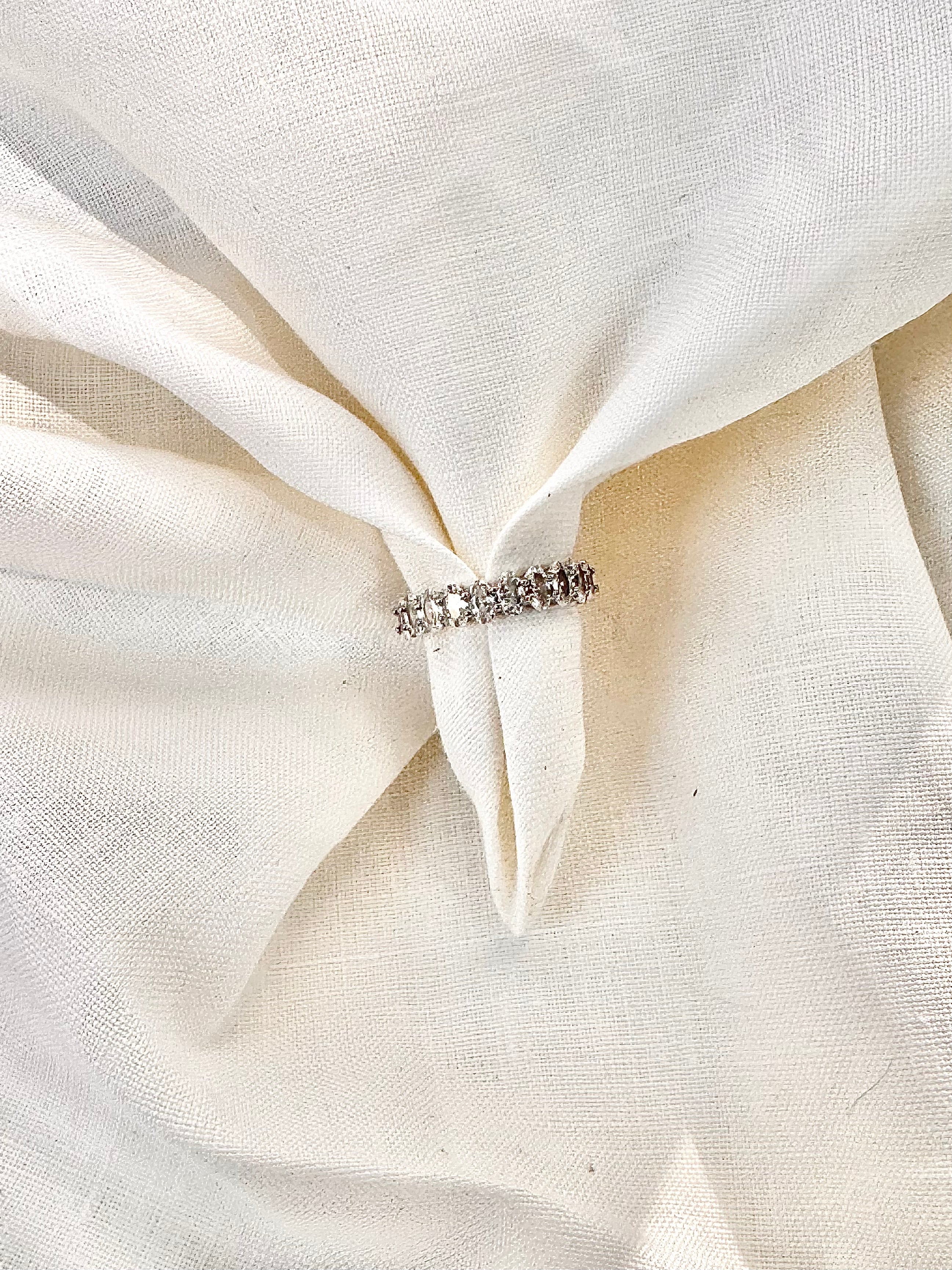 Eternal Spark Tennis Ring