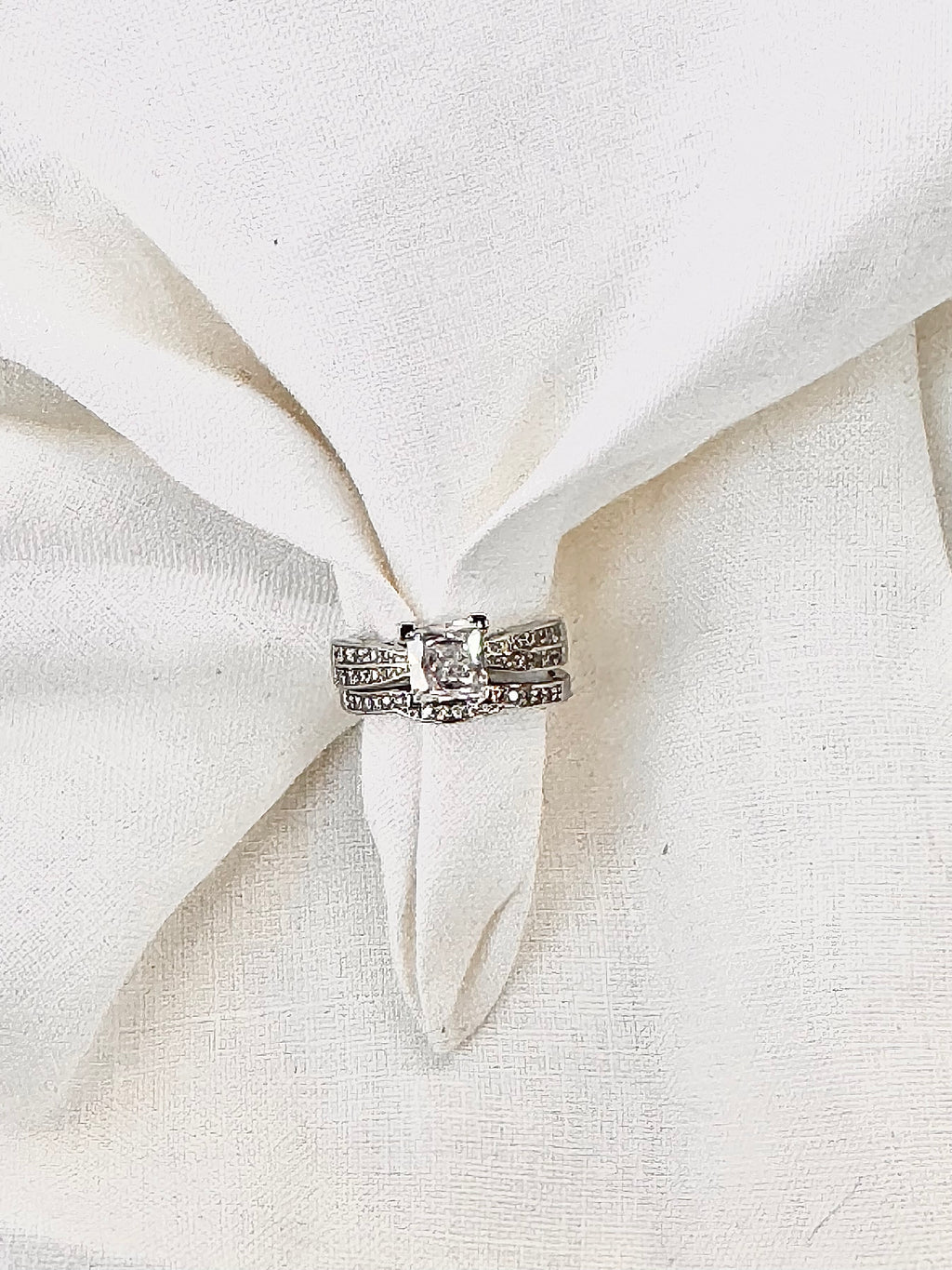 Regal Princess Crown Ring
