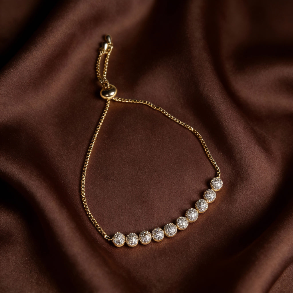 Golden Constellation Bracelet