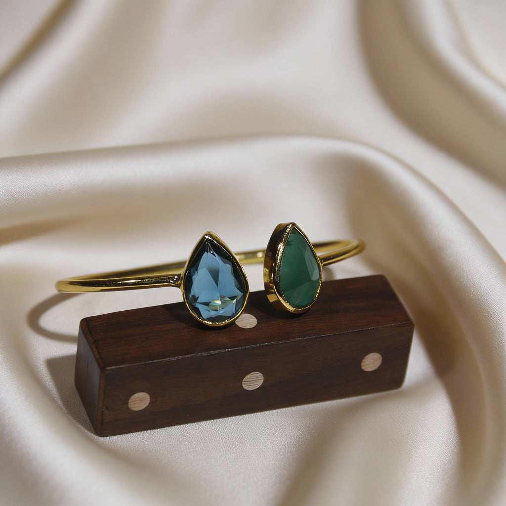 Luna Pair Gem Bracelet