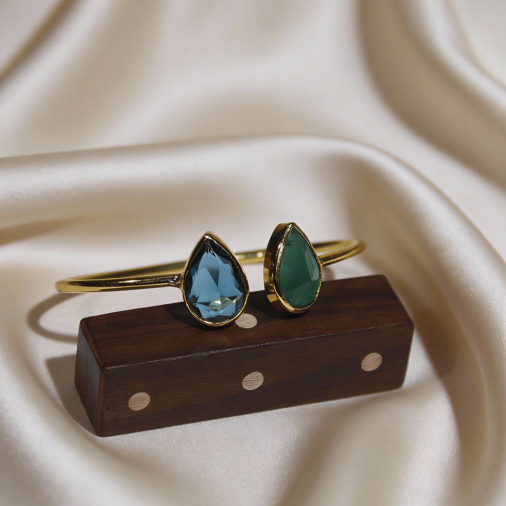 Luna Pair Gem Bracelet