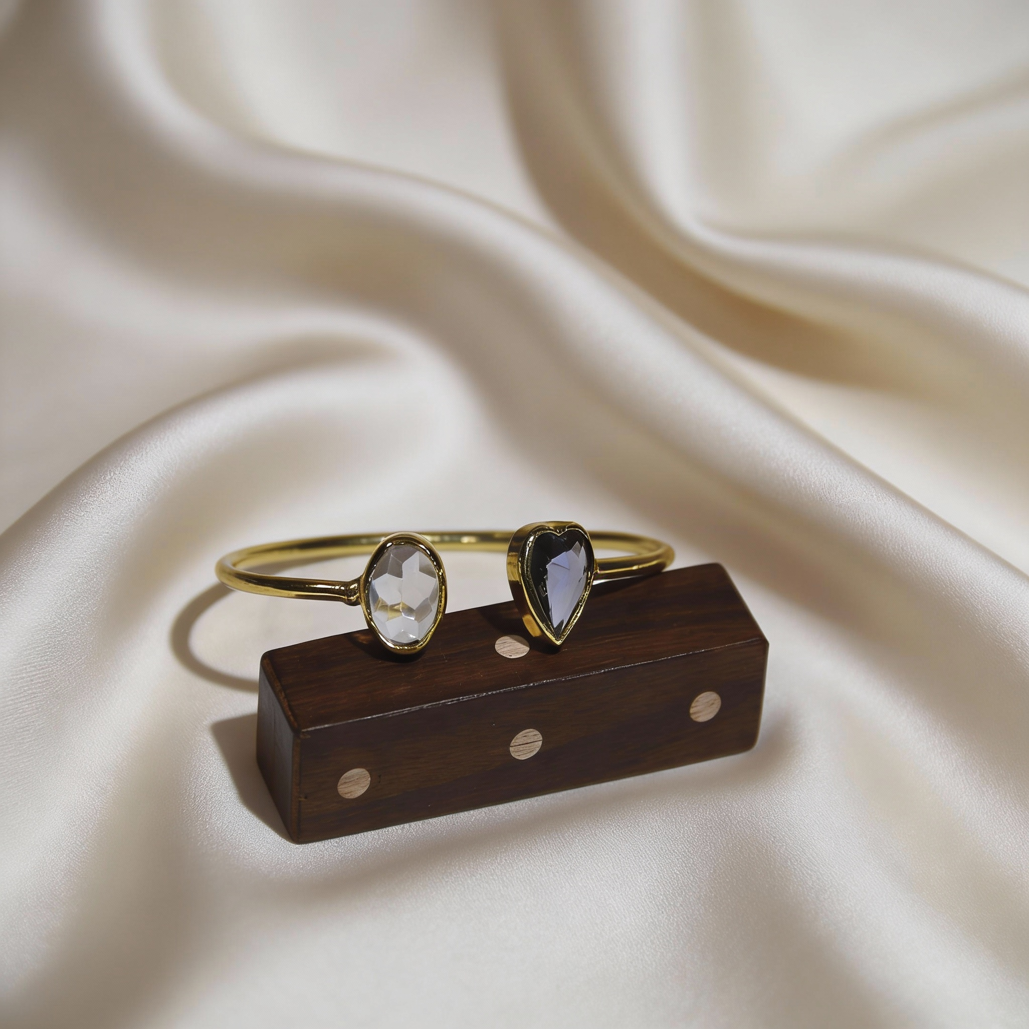 Luna Pair Gem Bracelet