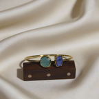 Luna Pair Gem Bracelet