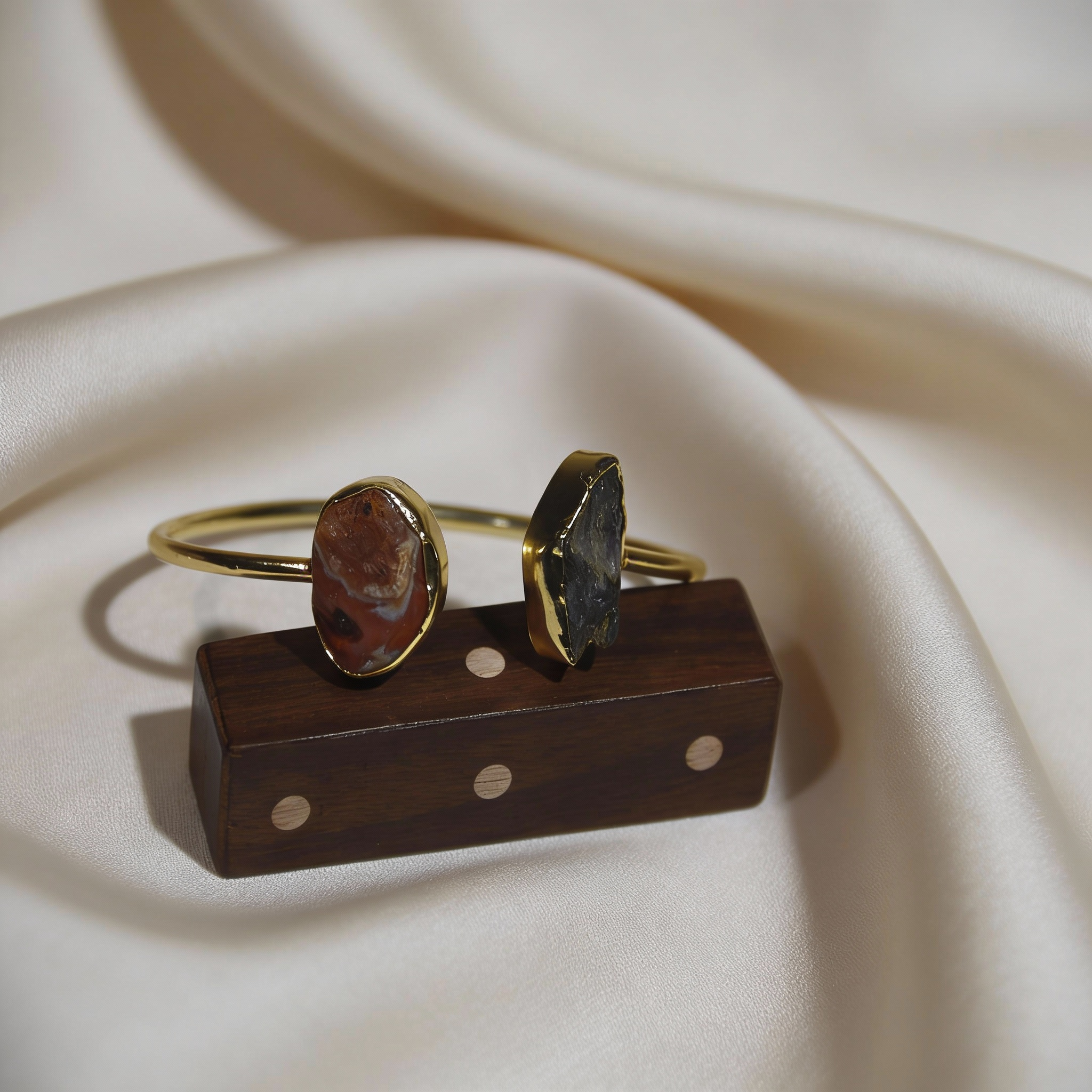 Luna Pair Gem Bracelet