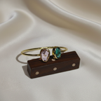 Luna Pair Gem Bracelet