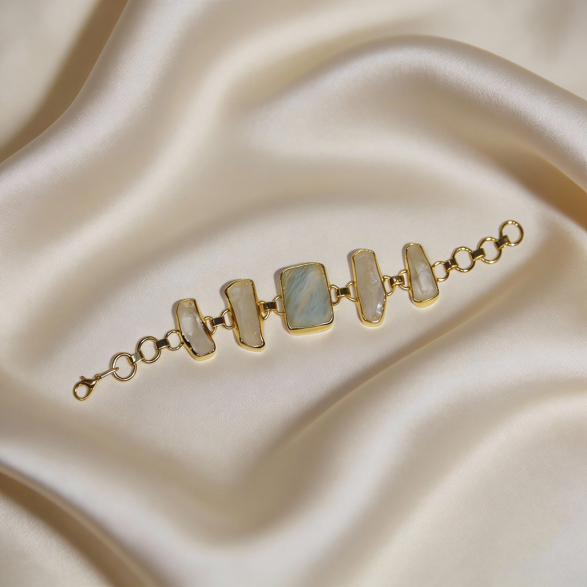 Azure Drift Bracelet