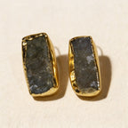 Aurora Stone Statement Studs