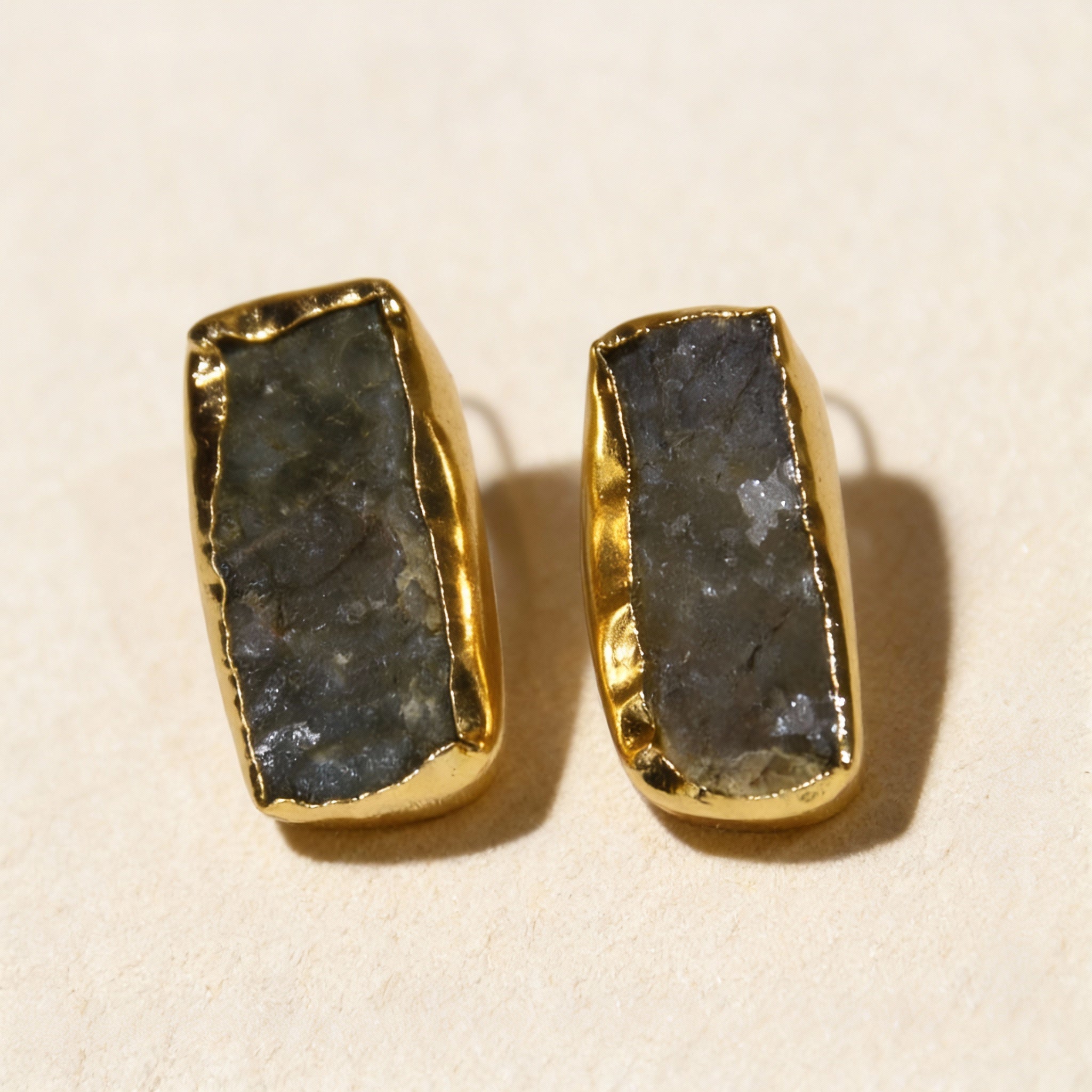 Aurora Stone Statement Studs