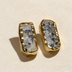 Aurora Stone Statement Studs