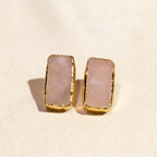 Aurora Stone Statement Studs
