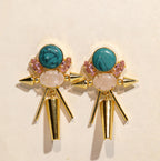 Astryx Warrior Statement Earrings