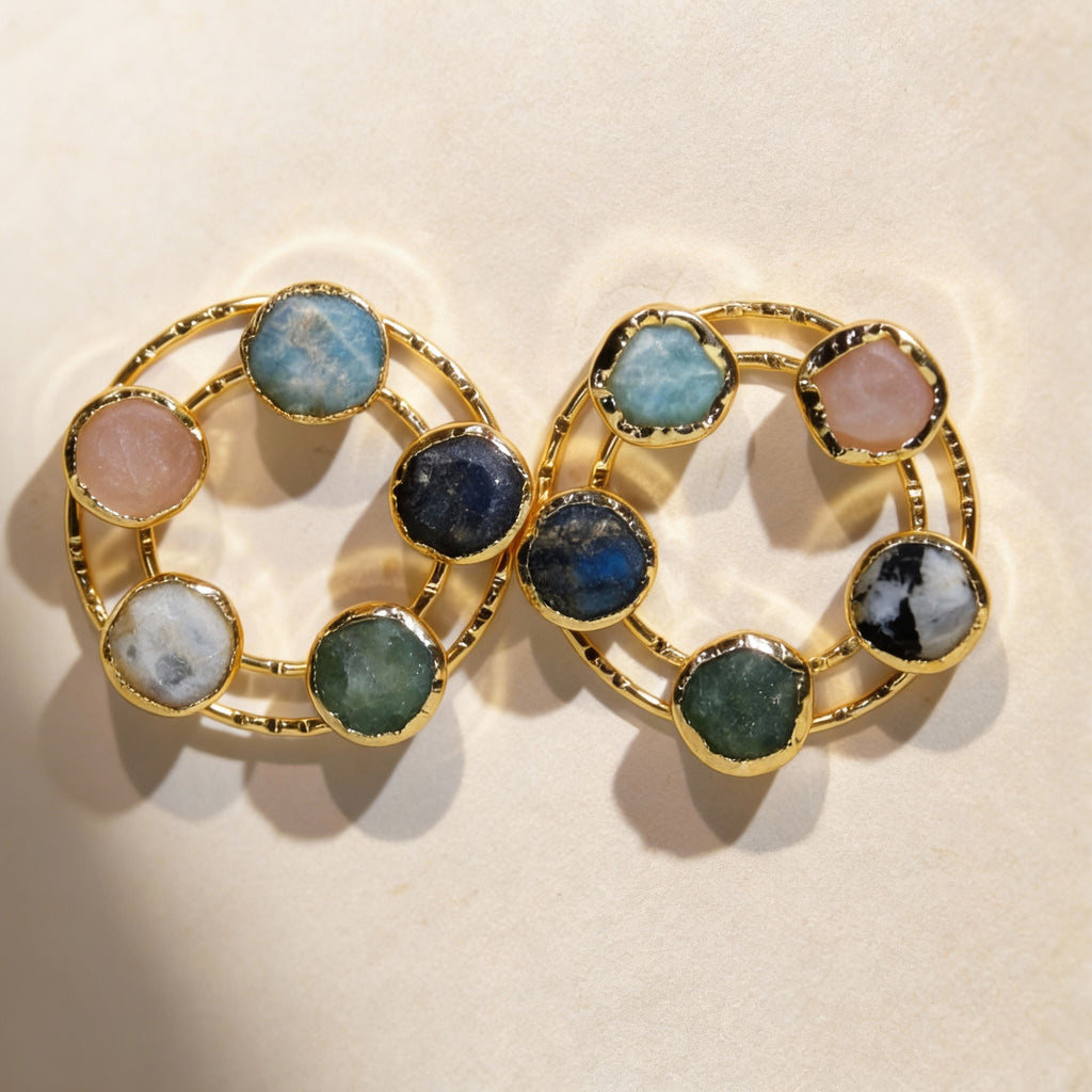 Aurora Orbit Earrings