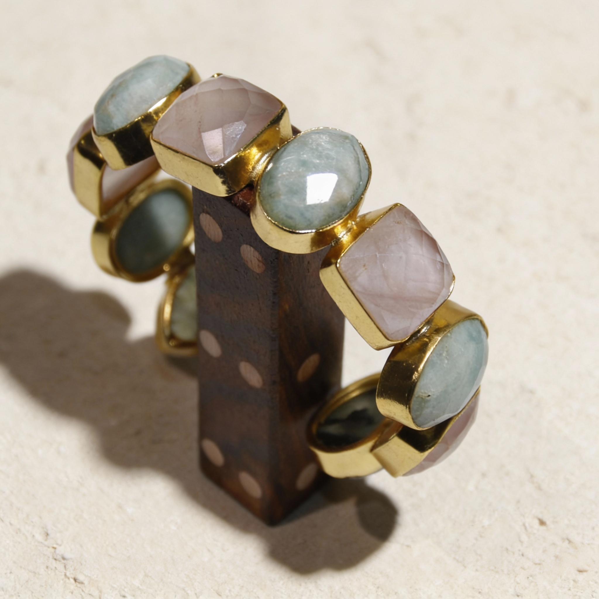 Serene Aura Statement Cuff