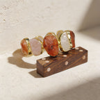 Saffron Sand Statement Cuff