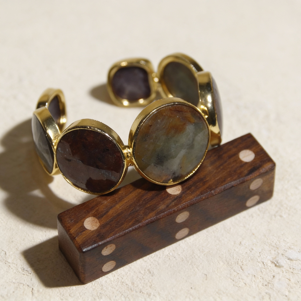 Autumn Dusk Statement Cuff