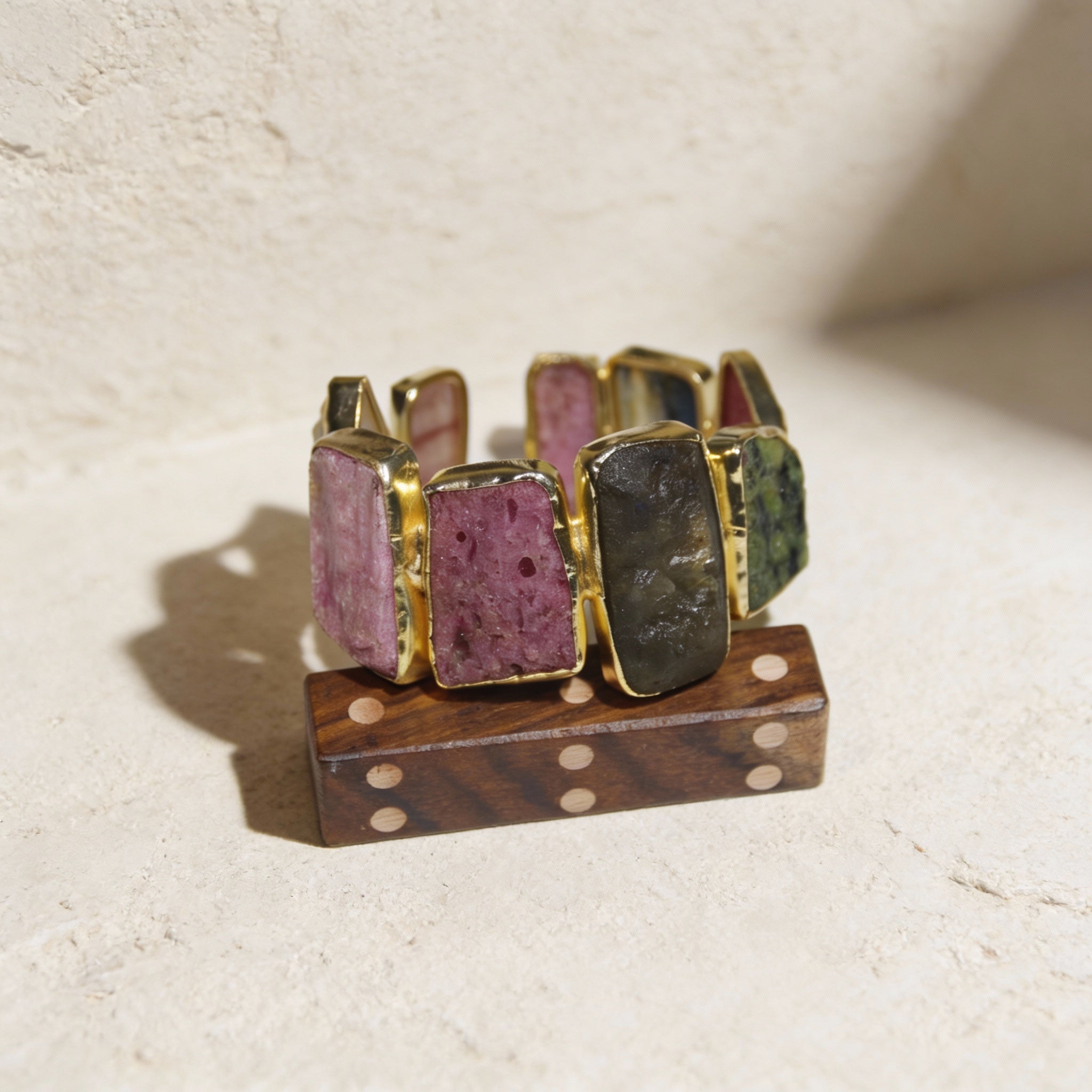 Artisan Block Stone Kada