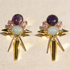 Astryx Warrior Statement Earrings