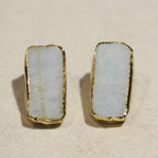 Aurora Stone Statement Studs