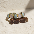 Serene Aura Statement Cuff