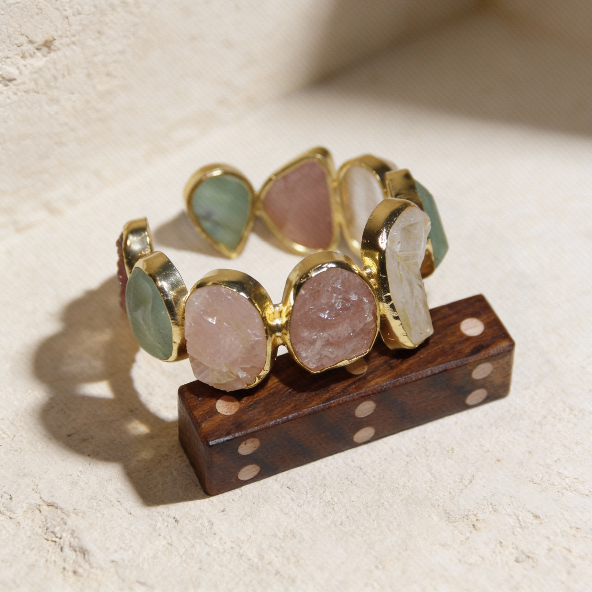 Blush Sage Prism Kada