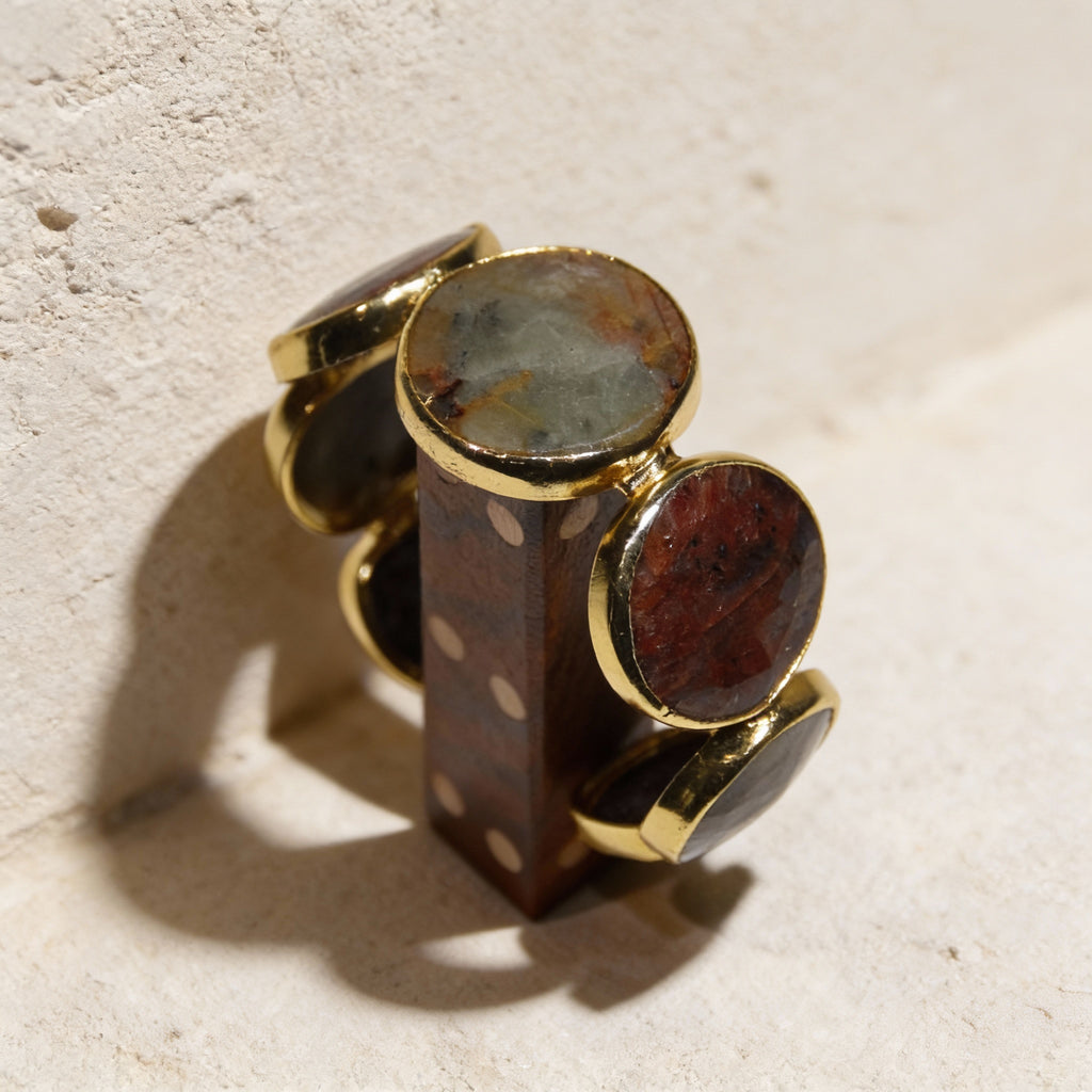 Autumn Dusk Statement Cuff