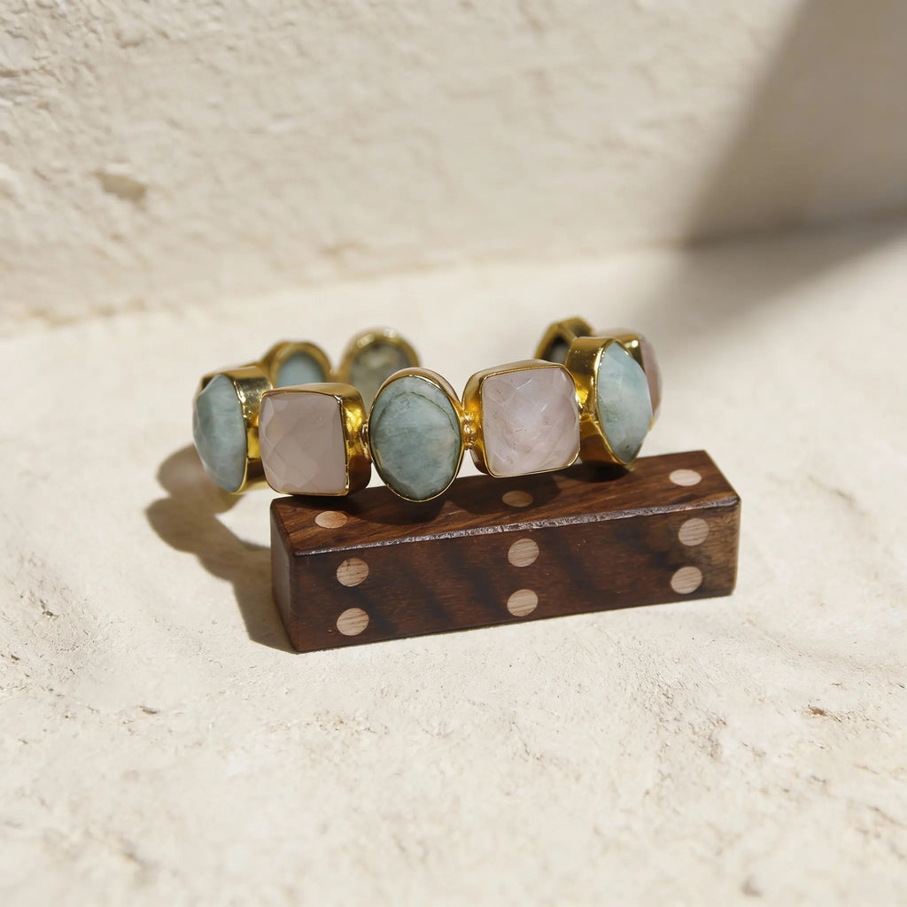Serene Aura Statement Cuff