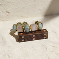 Serene Aura Statement Cuff