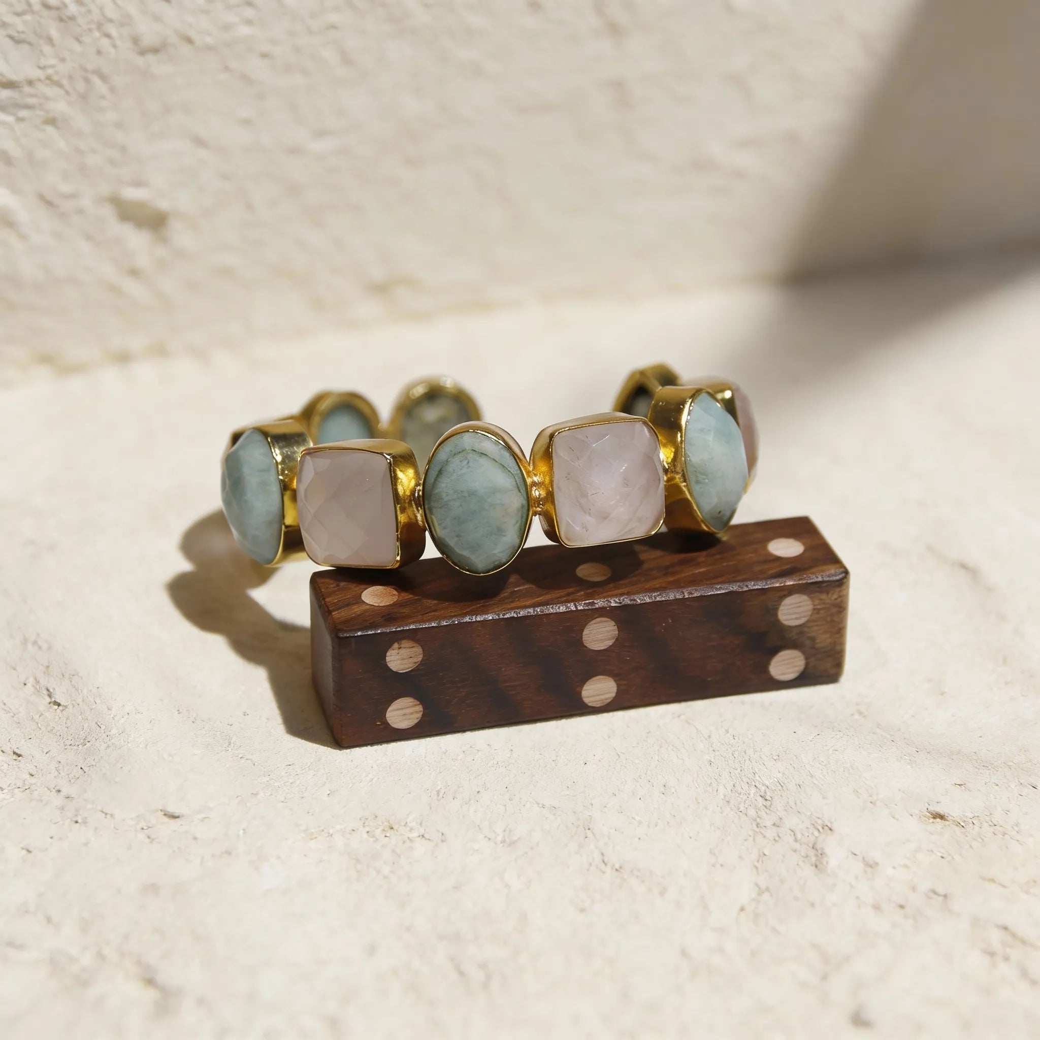 Serene Aura Statement Cuff