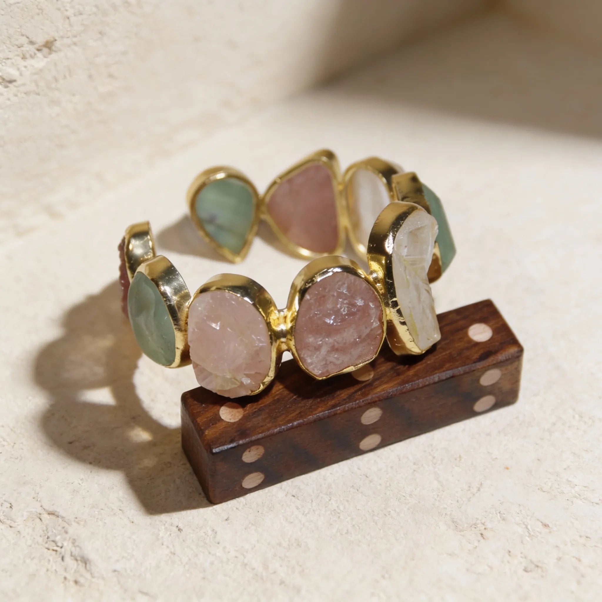 Blush Sage Prism Kada