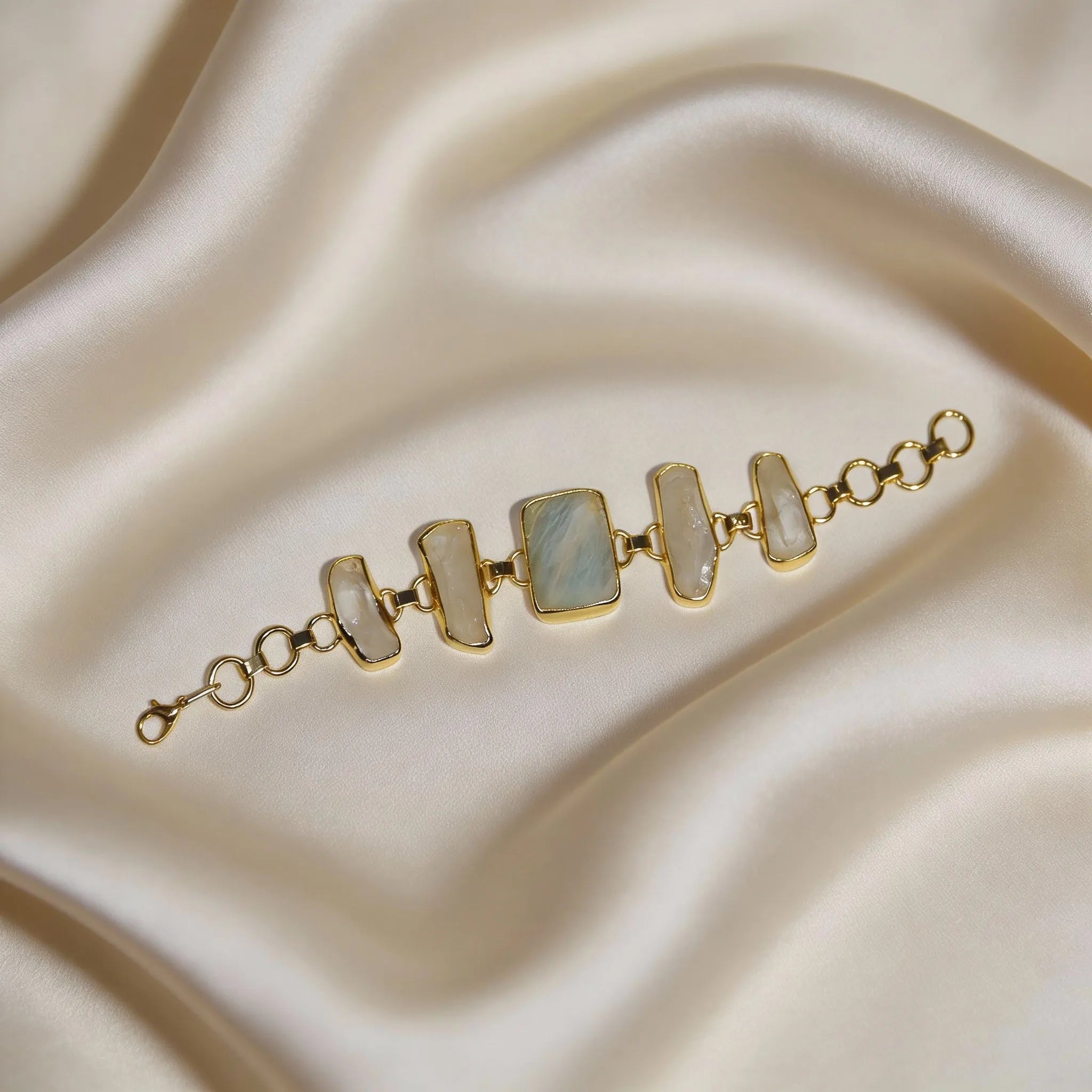 Azure Drift Bracelet