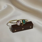 Luna Pair Gem Bracelet