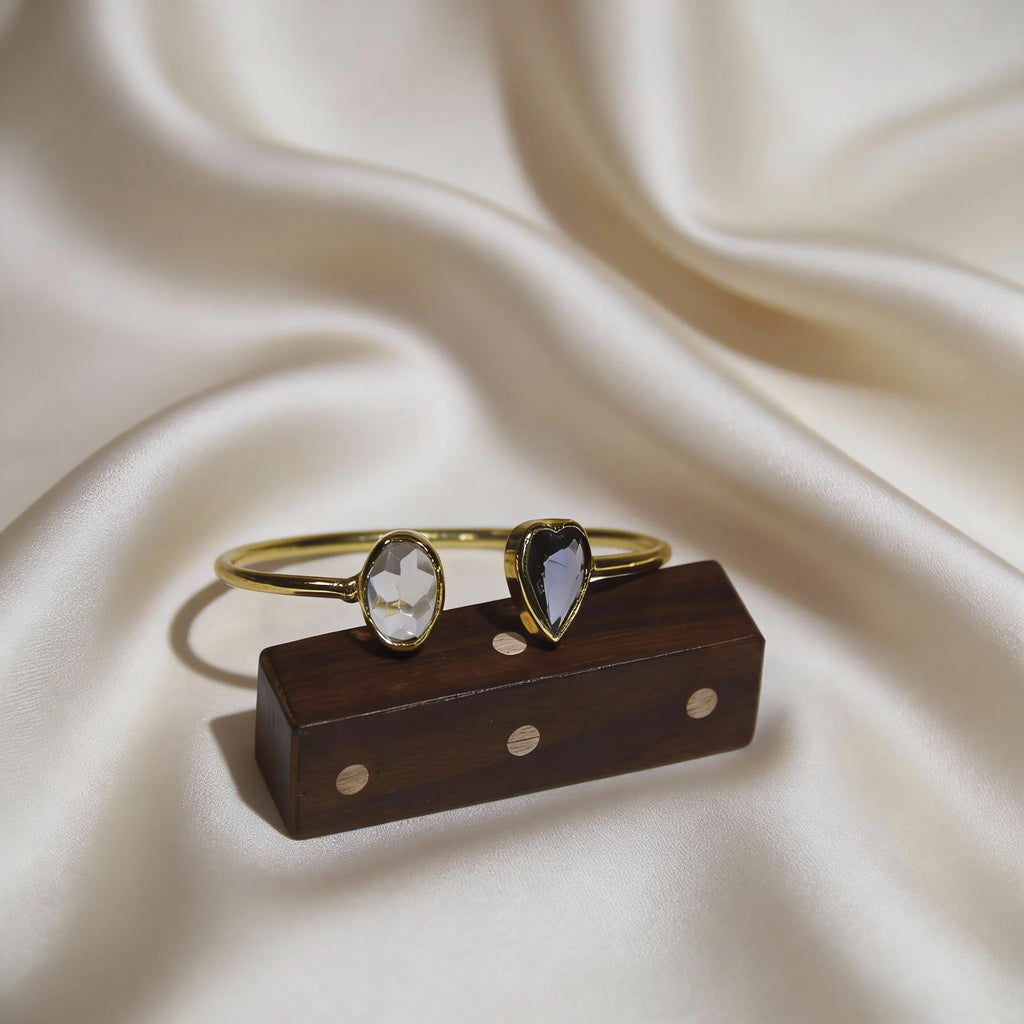 Luna Pair Gem Bracelet