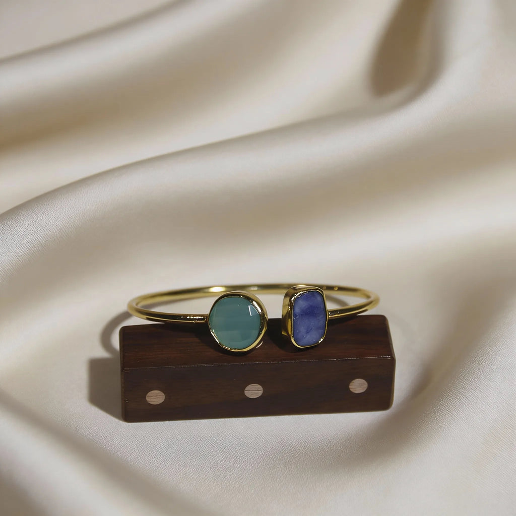 Luna Pair Gem Bracelet