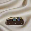 Luna Pair Gem Bracelet