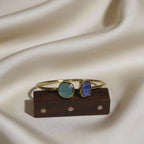 Luna Pair Gem Bracelet