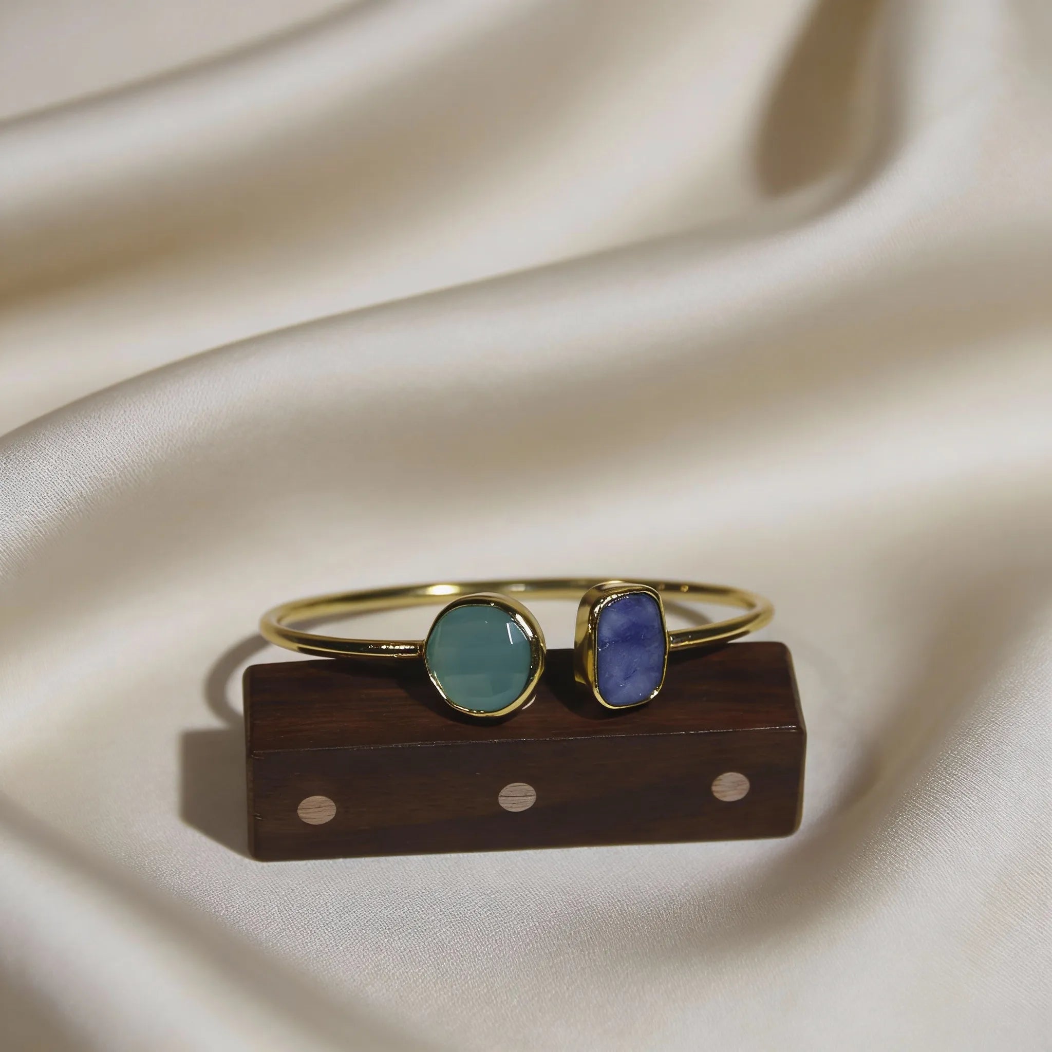Luna Pair Gem Bracelet