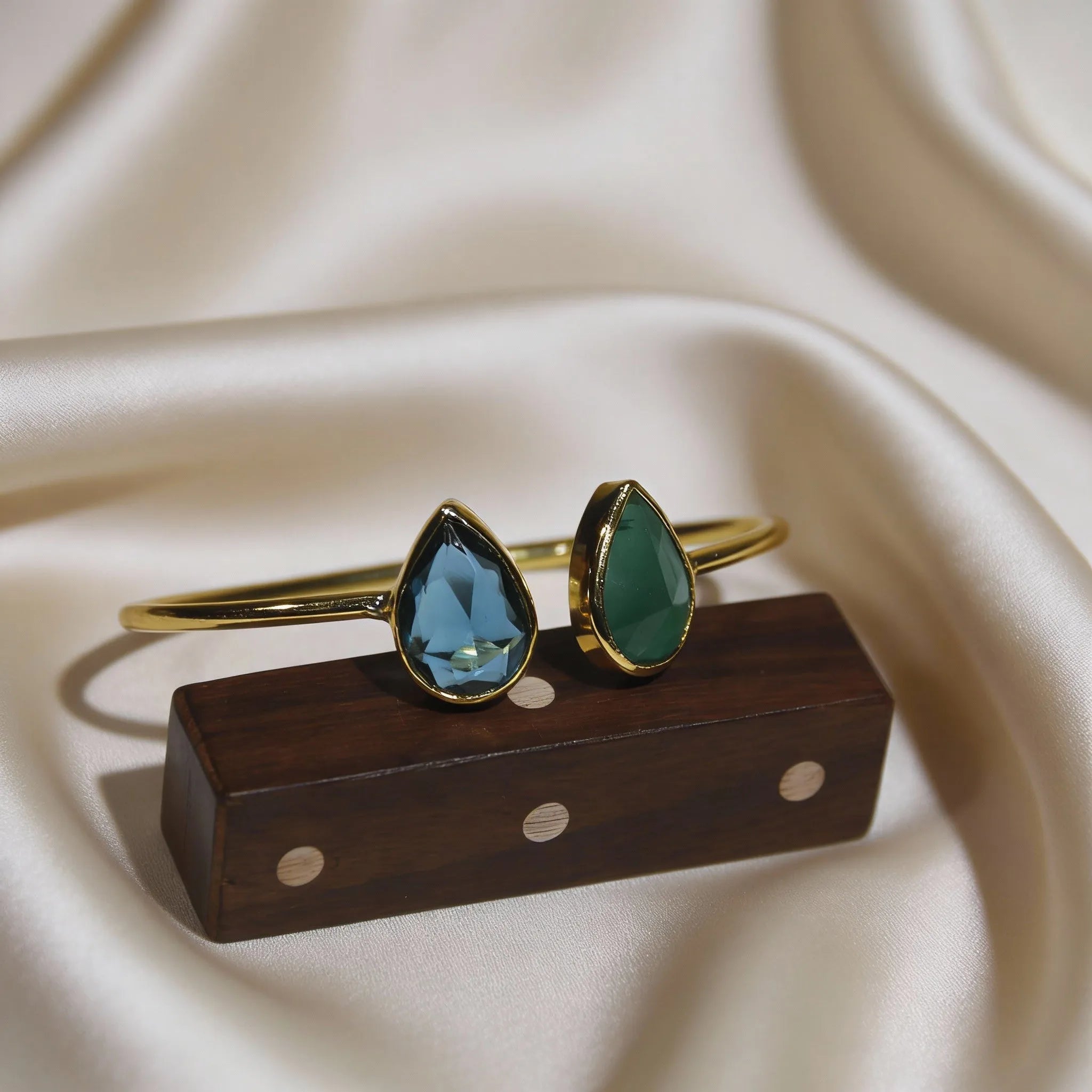 Luna Pair Gem Bracelet