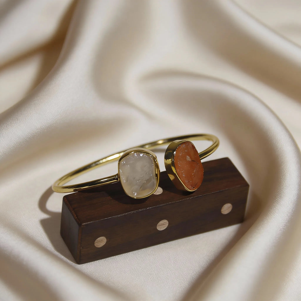 Luna Pair Gem Bracelet