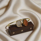 Luna Pair Gem Bracelet